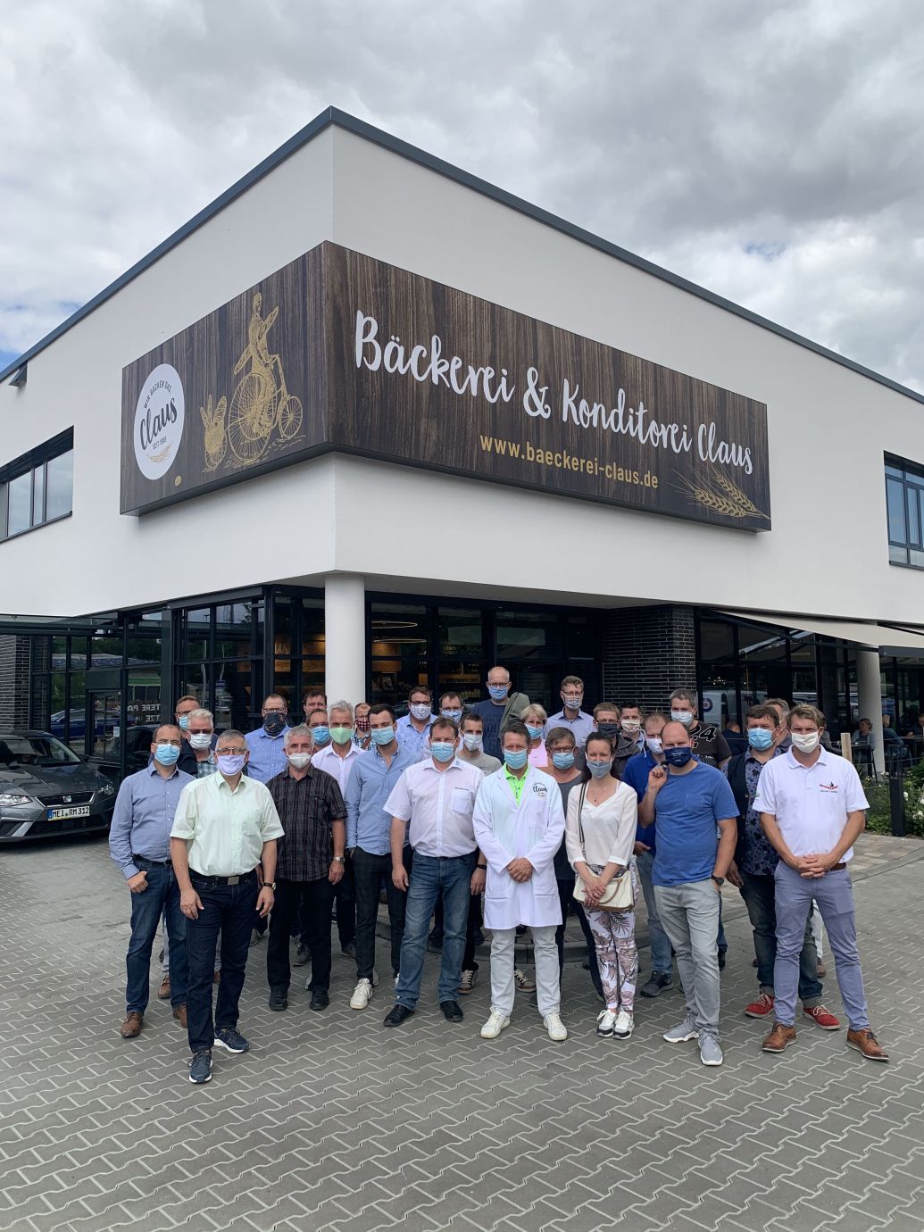 Bäckerei & Konditorei Claus GmbH & Co. KG vdb \\ Vereinigung der